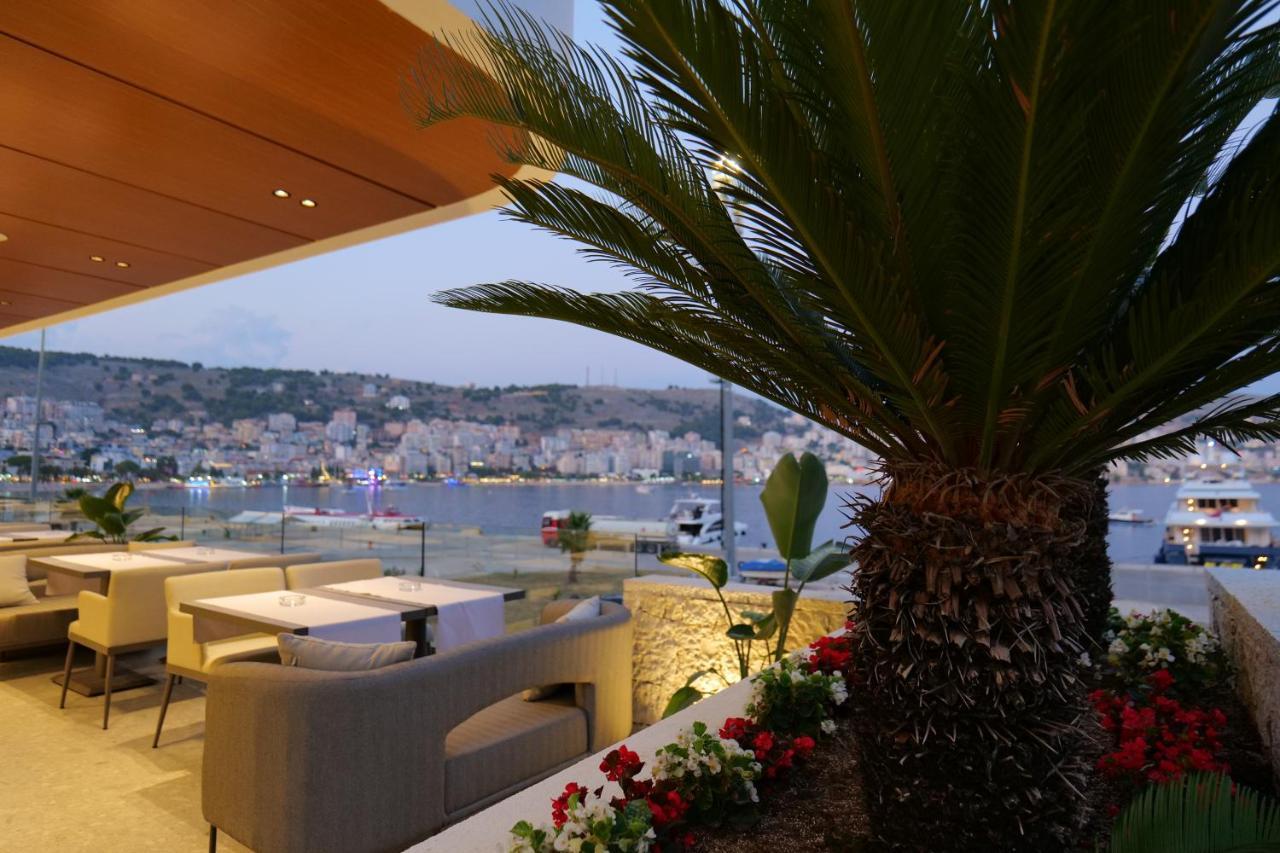 Yacht Premium Hotel Sarandë 外观 照片