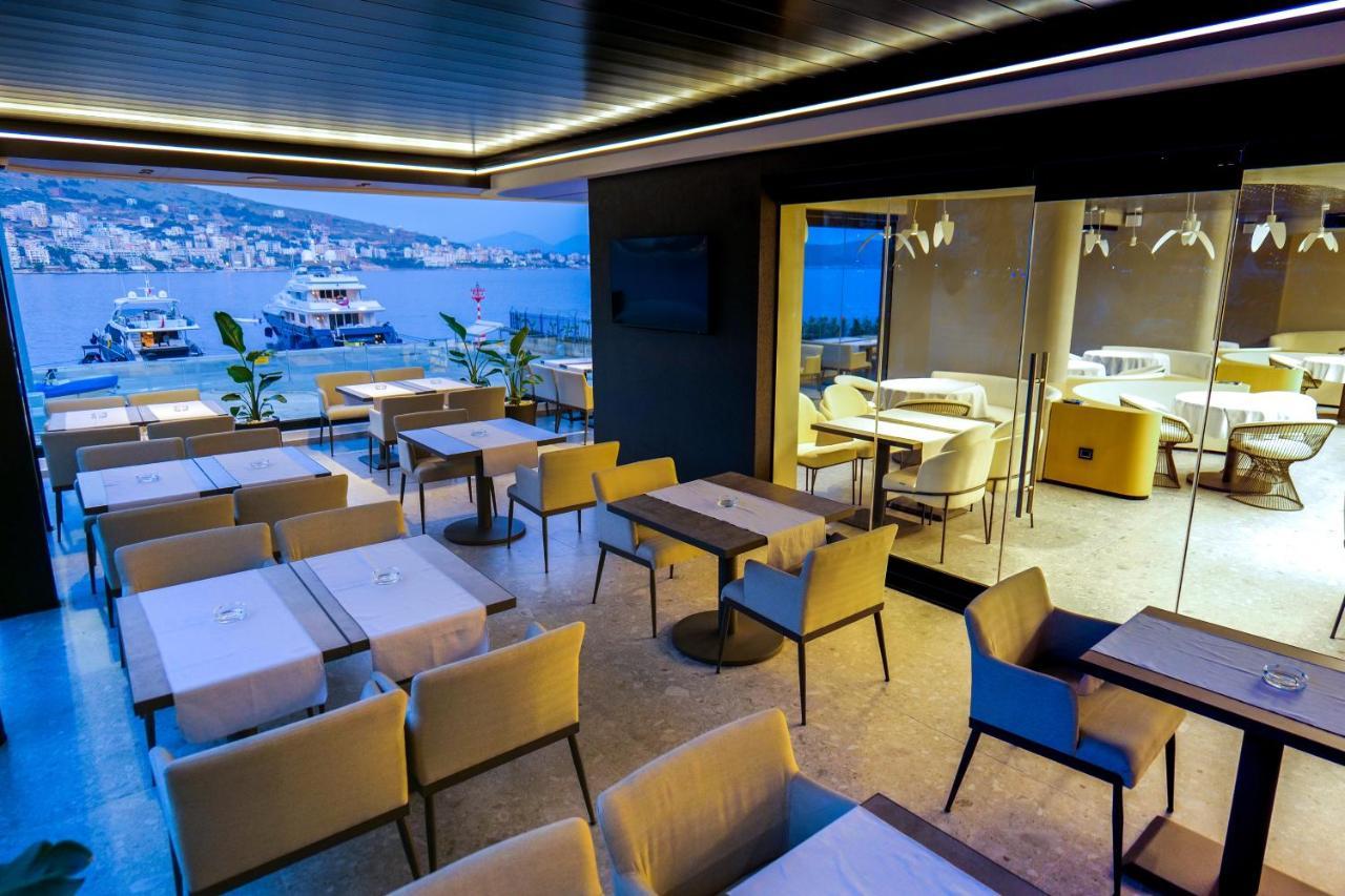 Yacht Premium Hotel Sarandë 外观 照片