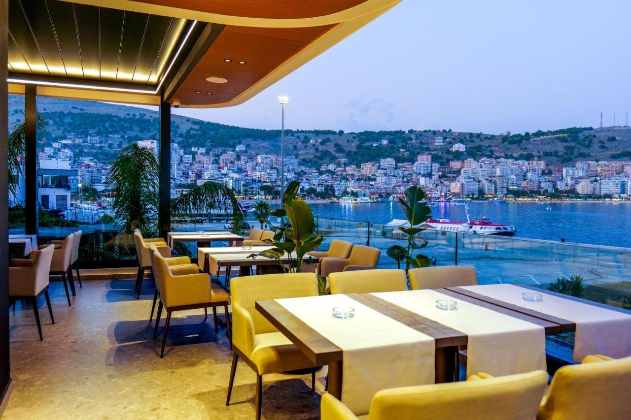 Yacht Premium Hotel Sarandë 外观 照片