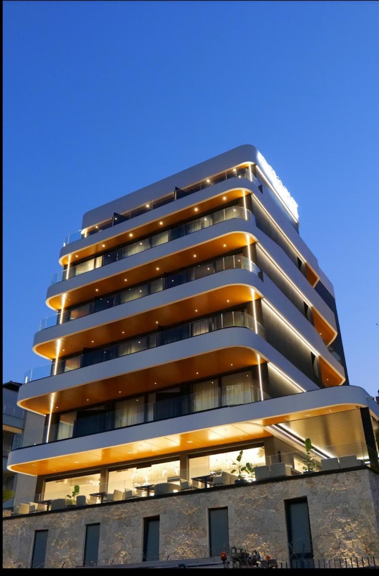 Yacht Premium Hotel Sarandë 外观 照片