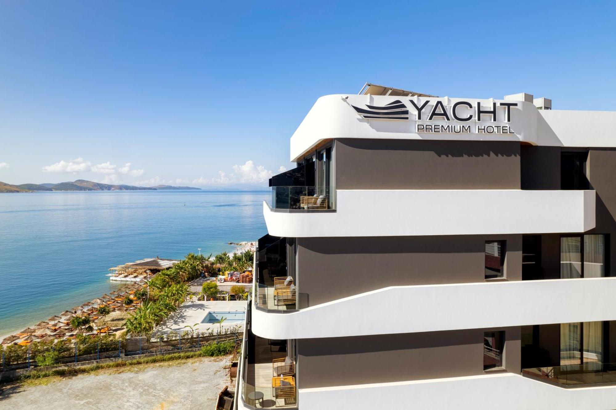 Yacht Premium Hotel Sarandë 外观 照片